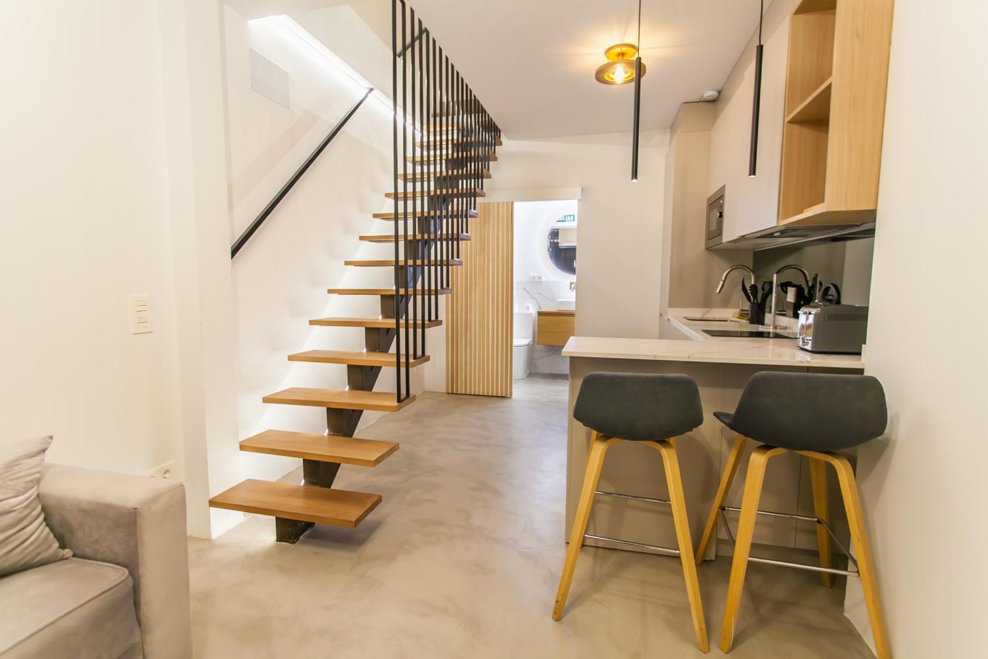 Apartament Guernica Luxury Duplex - Location, Light, And Art Madryt Zewnętrze zdjęcie