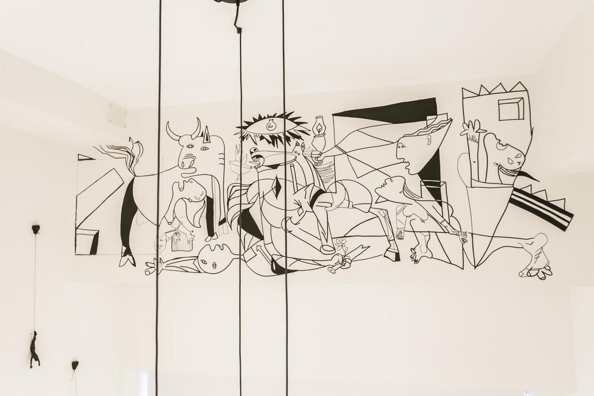 Apartament Guernica Luxury Duplex - Location, Light, And Art Madryt Zewnętrze zdjęcie