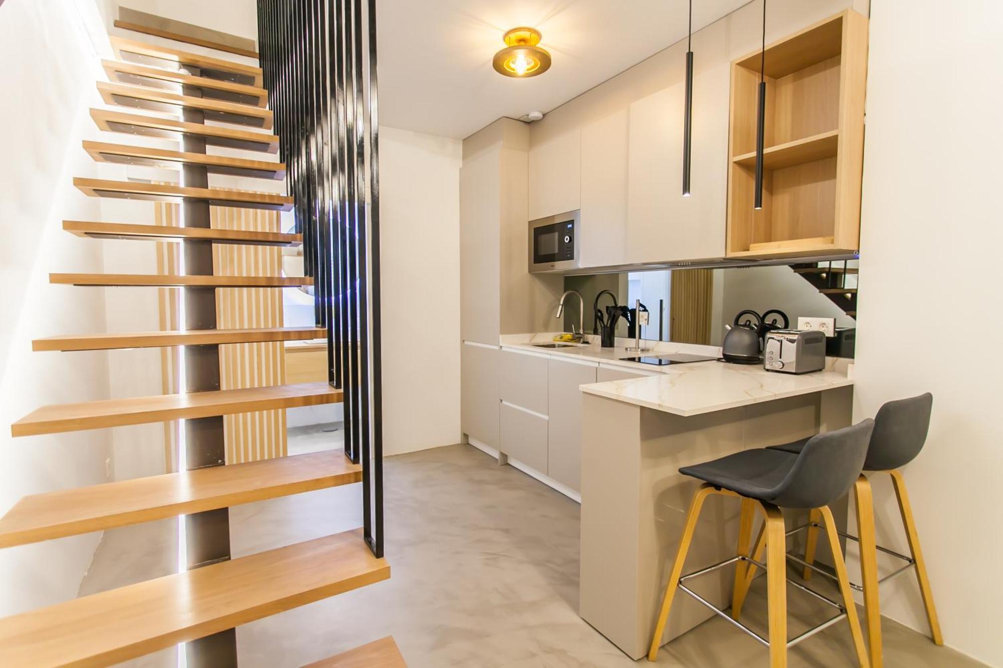 Apartament Guernica Luxury Duplex - Location, Light, And Art Madryt Zewnętrze zdjęcie