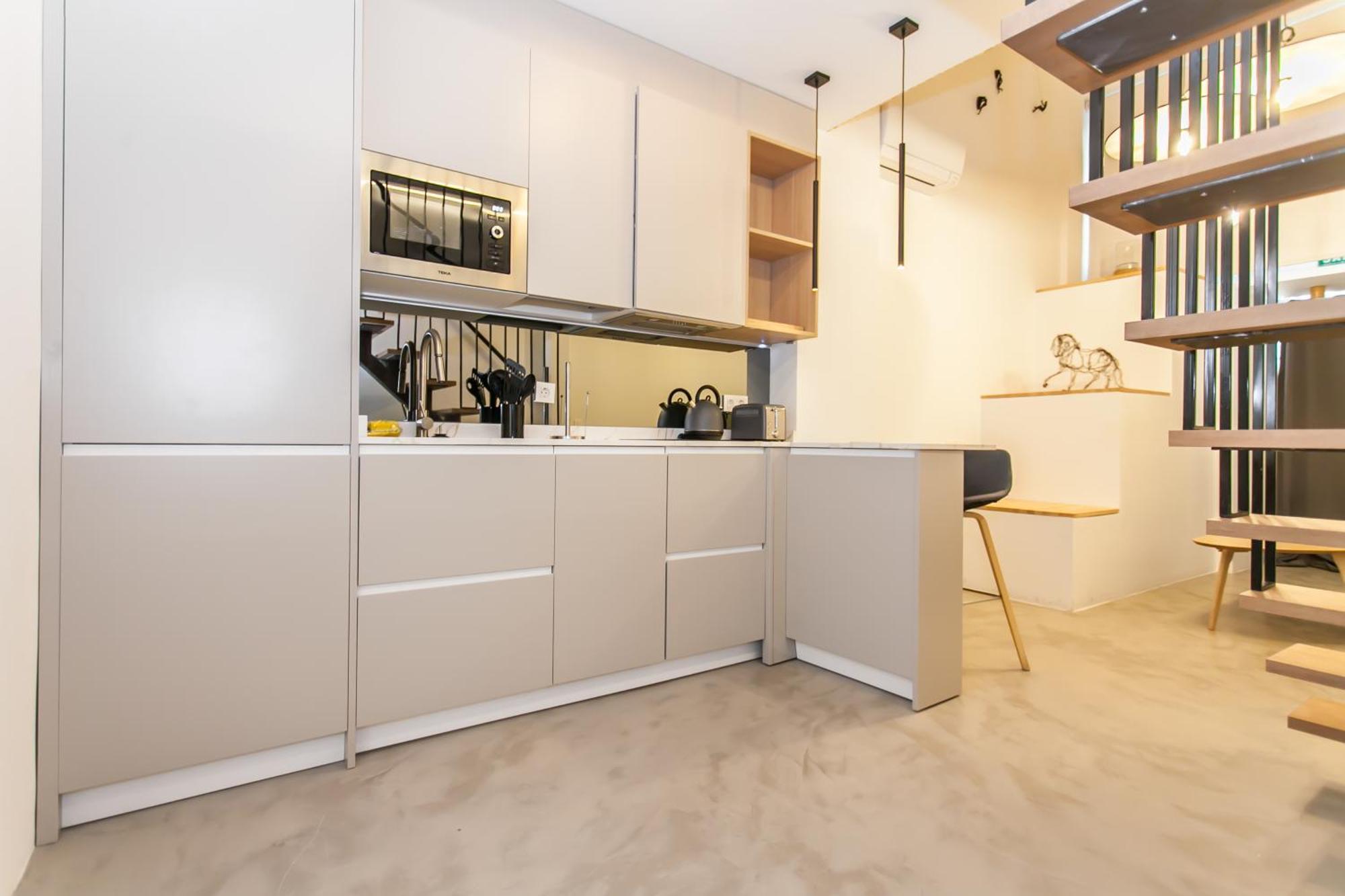 Apartament Guernica Luxury Duplex - Location, Light, And Art Madryt Zewnętrze zdjęcie